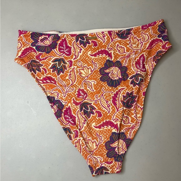 CLEOBELLA Alice High Rise Tropique Bikini Bottoms Size XL NWT - Picture 6 of 7